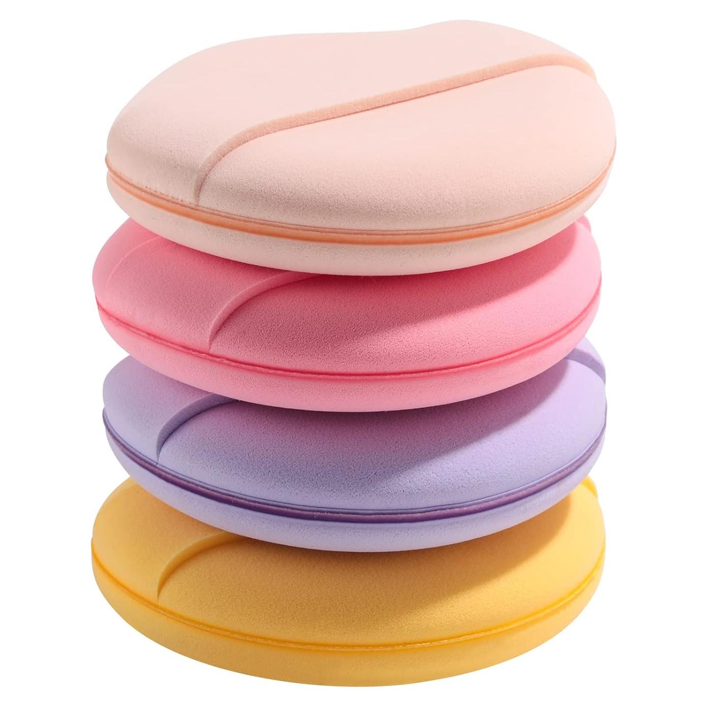 Esponjas de Maquillaje BS-MALL Multicolores - Paquete de 4