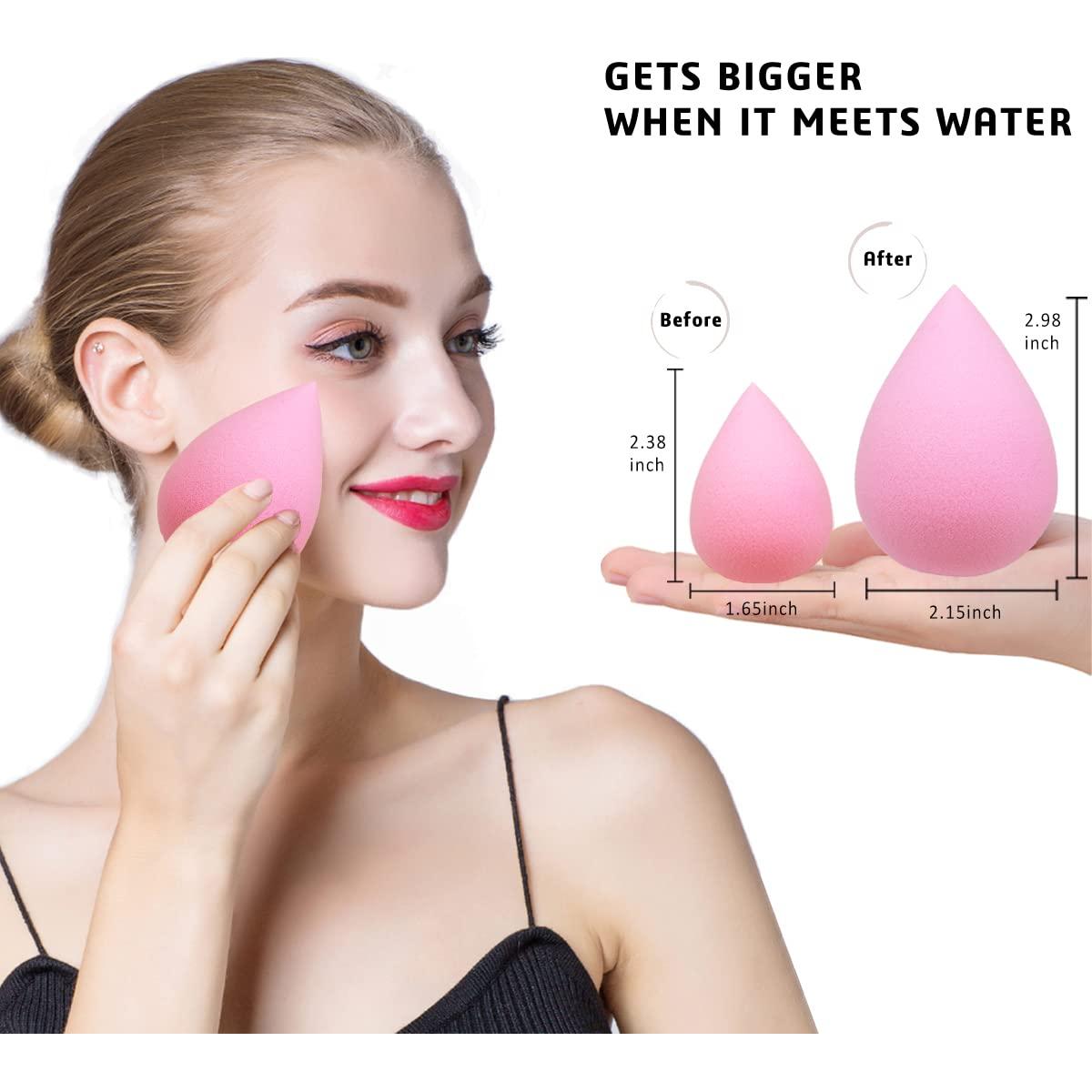 Juego de 6 Esponjas de Maquillaje Leeshine - Suaves y Multiusos