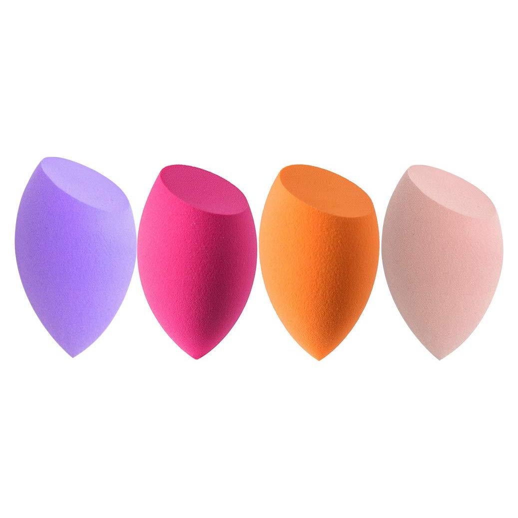 Juego de Esponjas de Maquillaje KNEEDARKYEAR 4pcs Multicolor