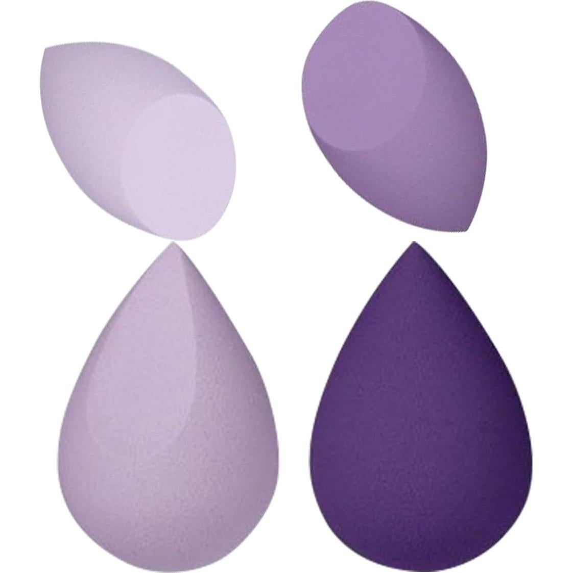 Set de 7 Esponjas de Belleza B&R MALL - 4 Grandes y 3 Mini