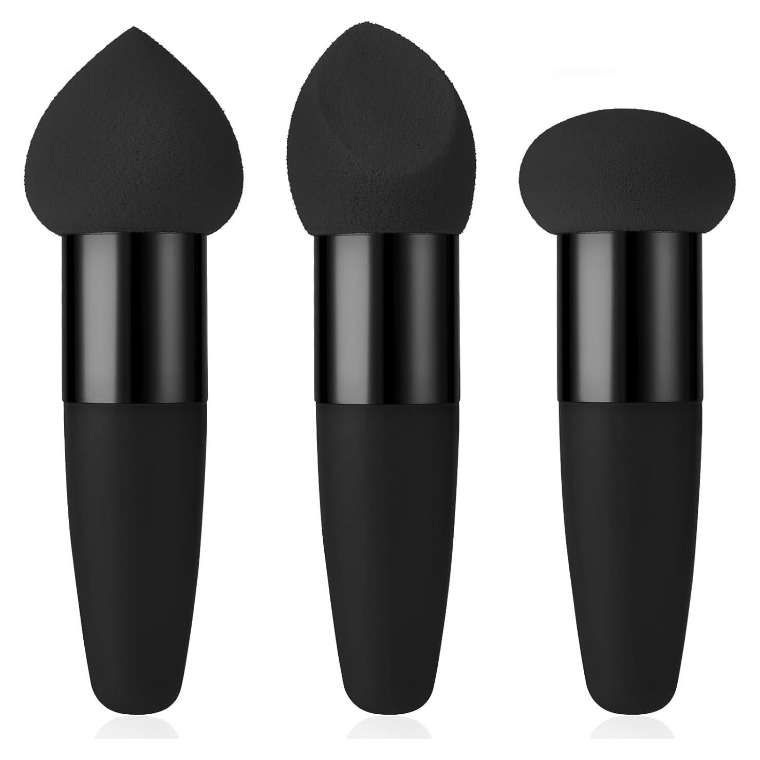 Esponjas de Maquillaje Sibba 3 PCS Aplicadores Cosméticos