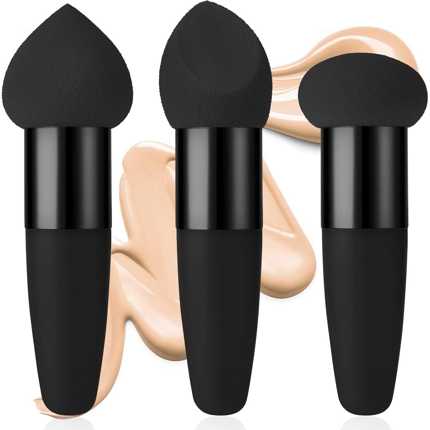Esponjas de Maquillaje Sibba 3 PCS Aplicadores Cosméticos