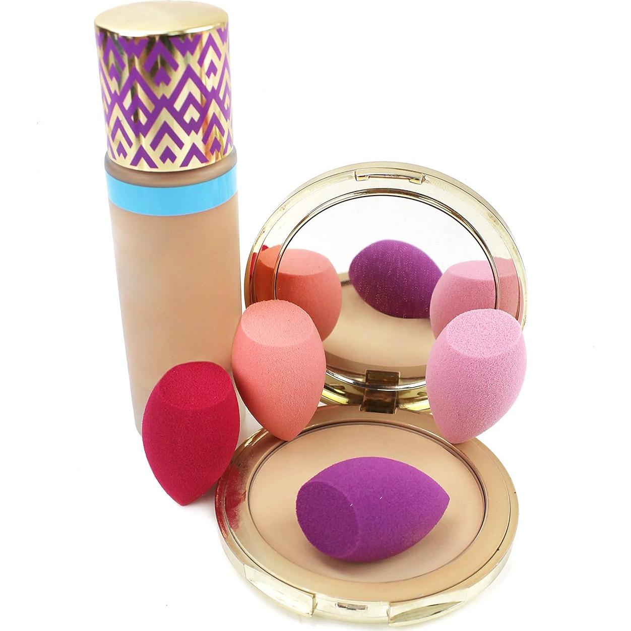 Esponja de Maquillaje Mini Milagro Real Techniques - 4 Unidades