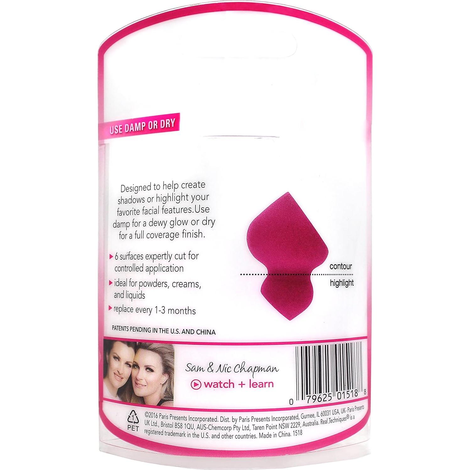 Esponja Esculpidora Milagrosa Real Techniques 17g 1ct