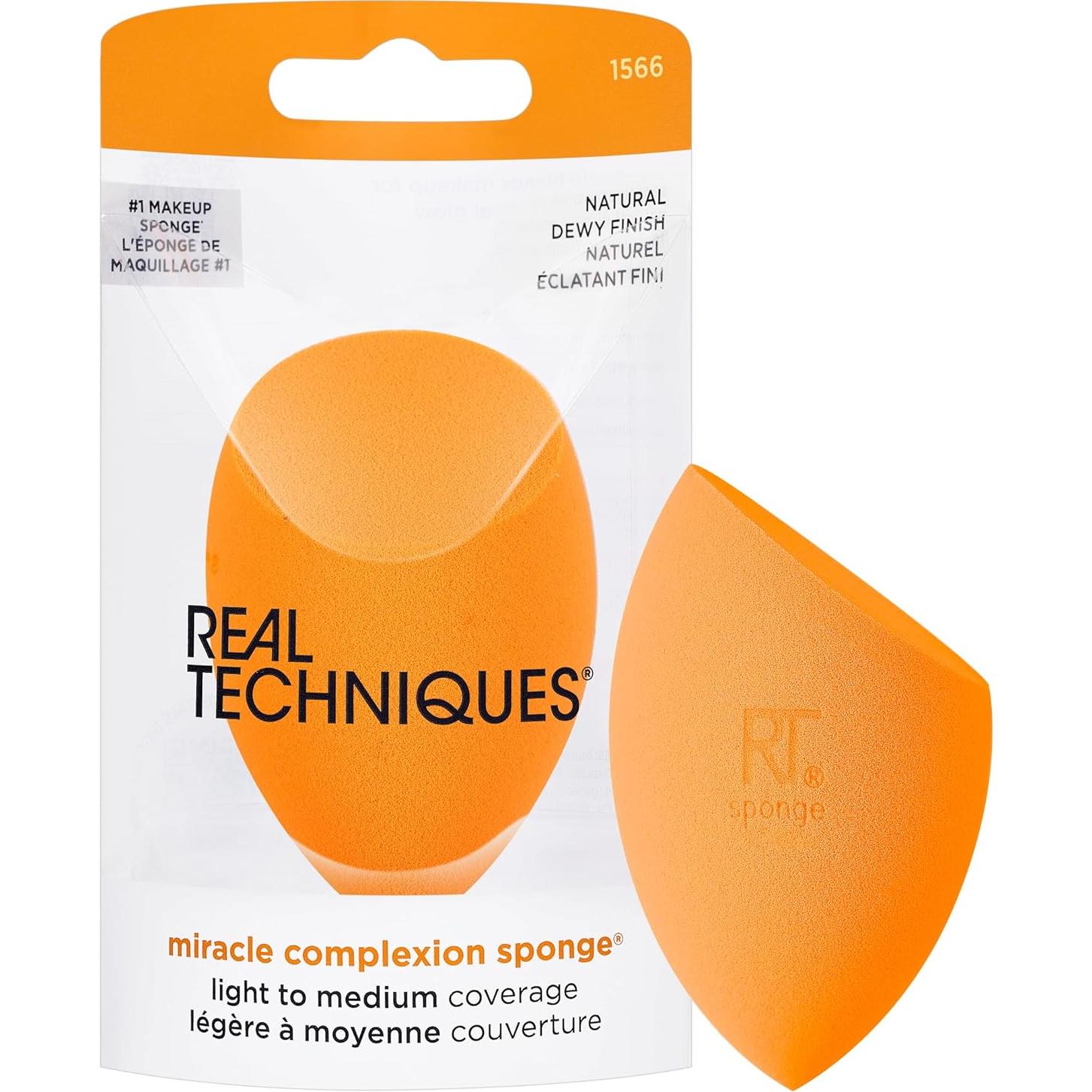 Esponja de Maquillaje Multifuncional Real Techniques - 3 Piezas