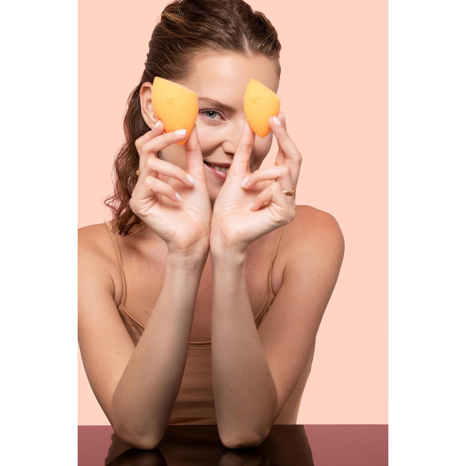 Esponja de Maquillaje Multifuncional Real Techniques - 3 Piezas