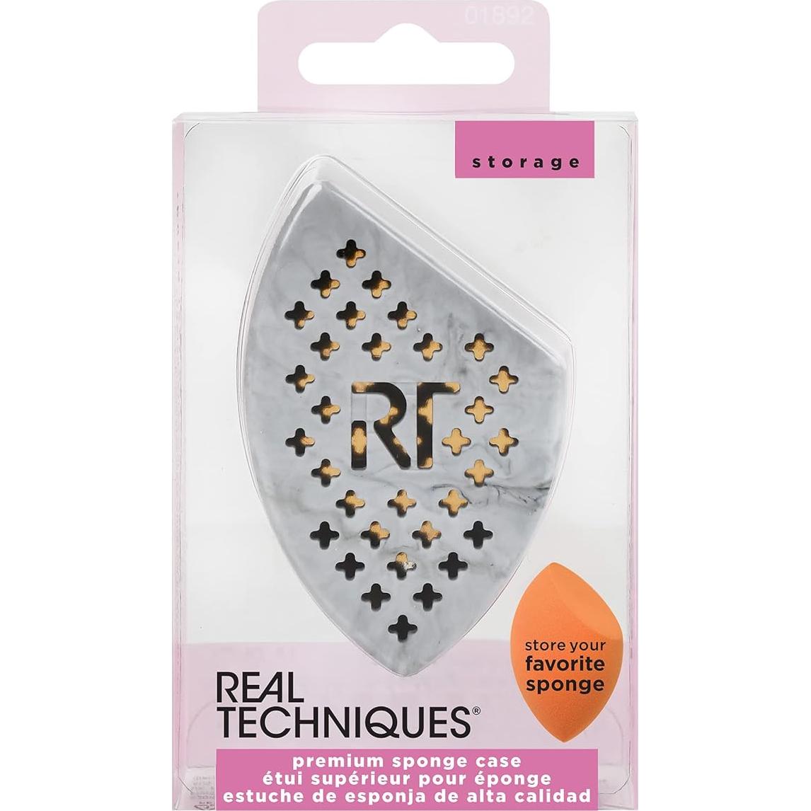 Estuche Premium para Esponjas Real Techniques - Silicona Resistente