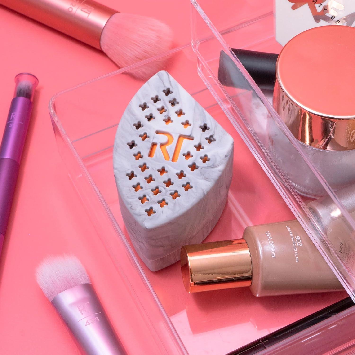 Estuche Premium para Esponjas Real Techniques - Silicona Resistente