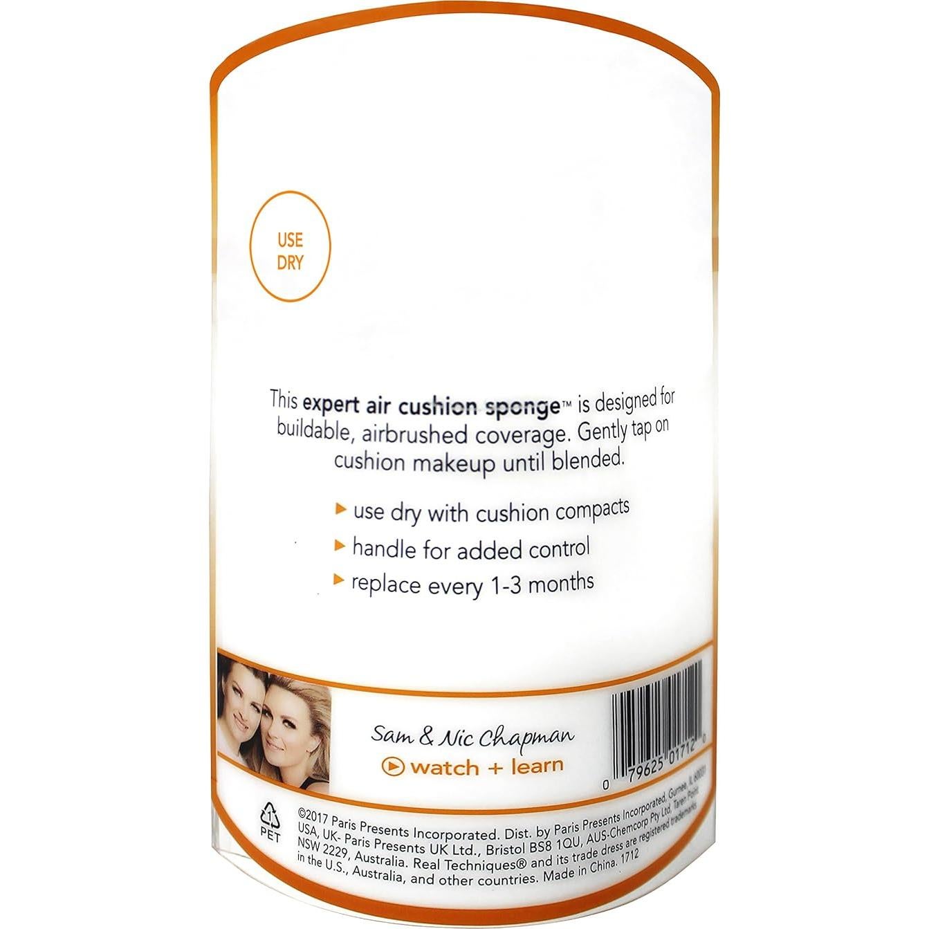 Esponja de Aire Expert Real Techniques para Maquillaje