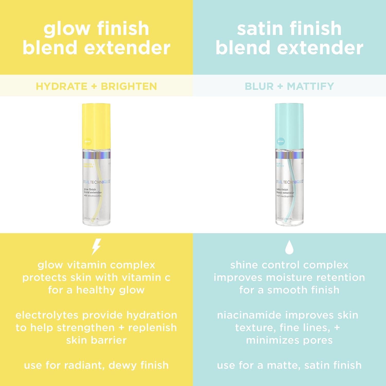 Spray Fijador de Maquillaje Real Techniques 59 ml Hidratante