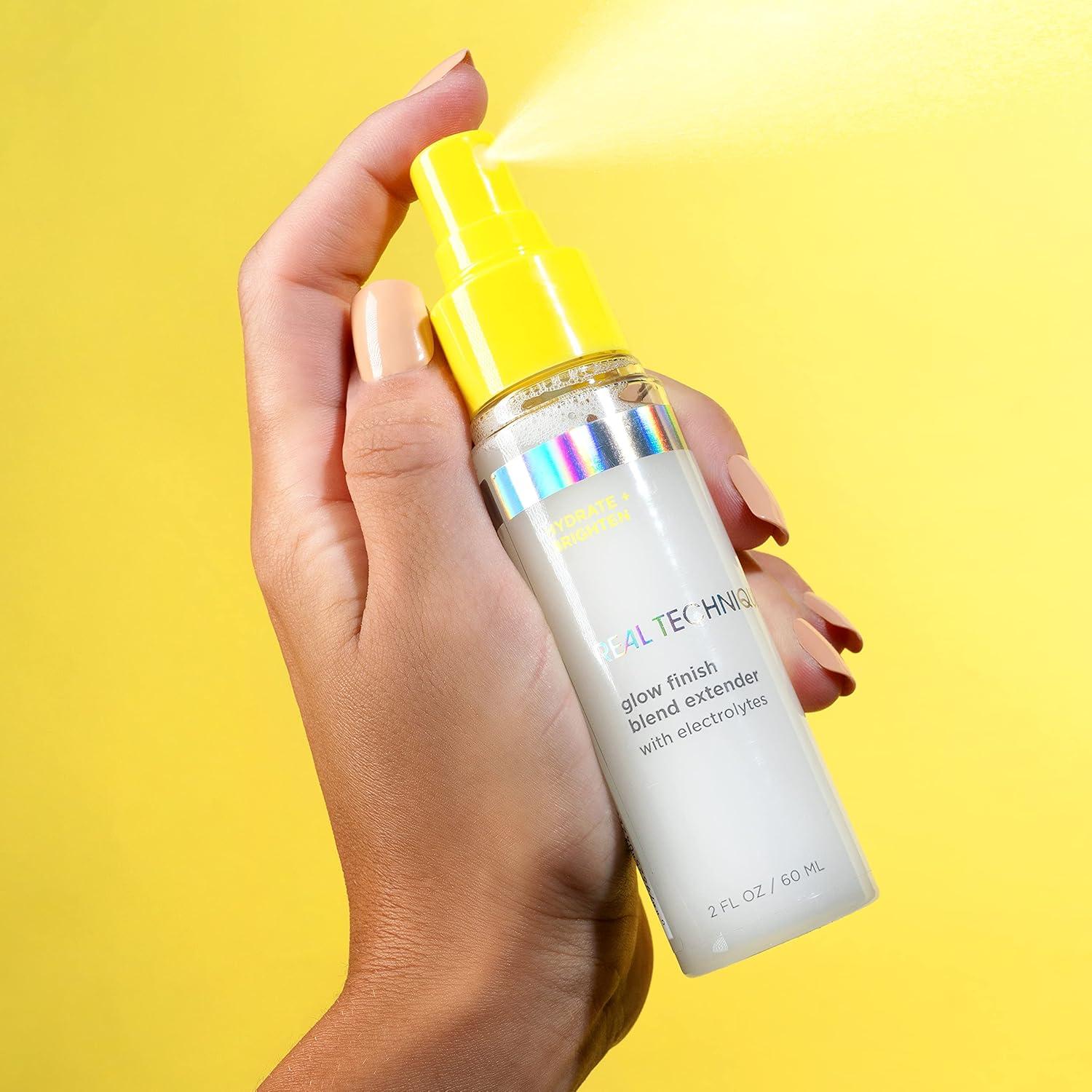 Spray Fijador de Maquillaje Real Techniques 59 ml Hidratante