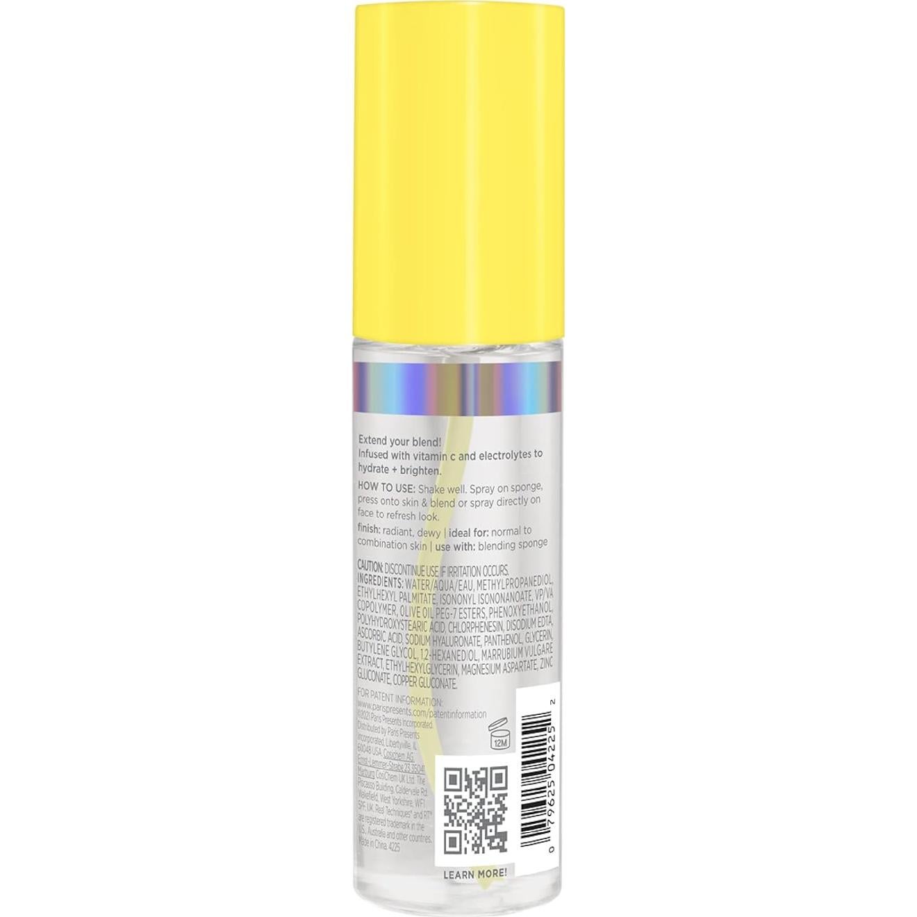 Spray Fijador de Maquillaje Real Techniques 59 ml Hidratante