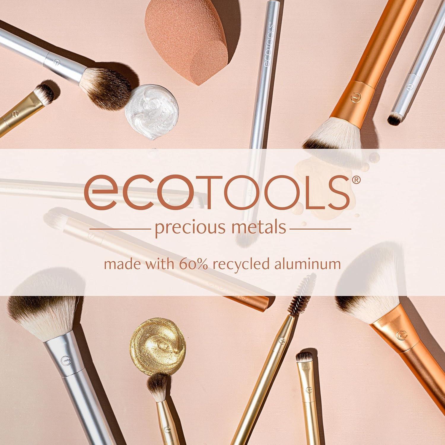 Set de Brochas de Maquillaje EcoTools - Mezcla y Esculpido 4 Piezas
