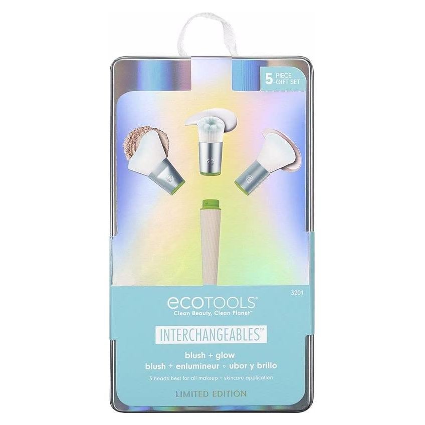 Juego de Brochas de Maquillaje EcoTools Edición Limitada 5 Piezas