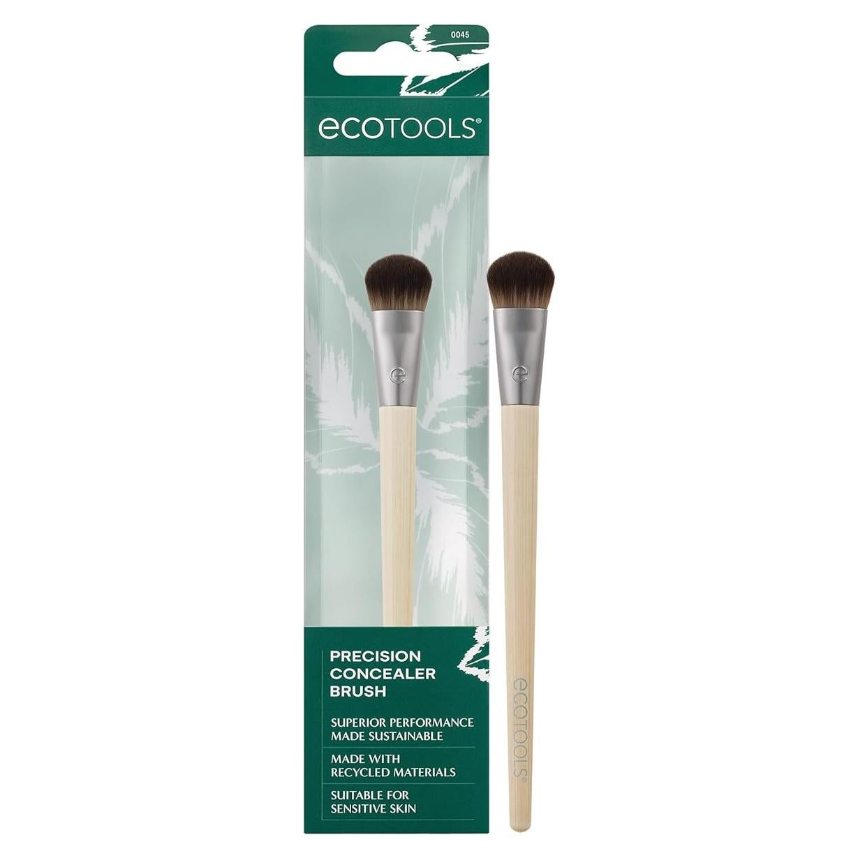 Brocha de Maquillaje EcoTools para Corrector de Precisión 21.5cm