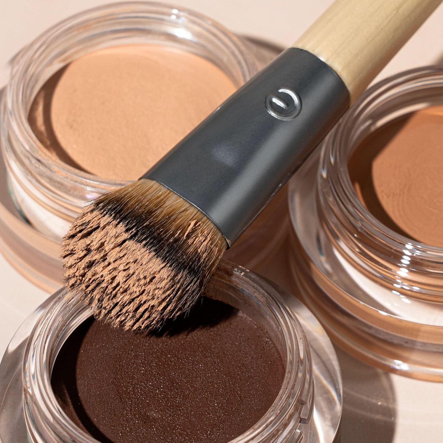 Brocha de Maquillaje EcoTools para Corrector de Precisión 21.5cm