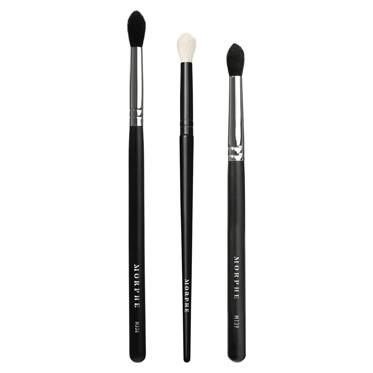 Trío de Brochas para Difuminar Sombras Morphe M330 M139 M506