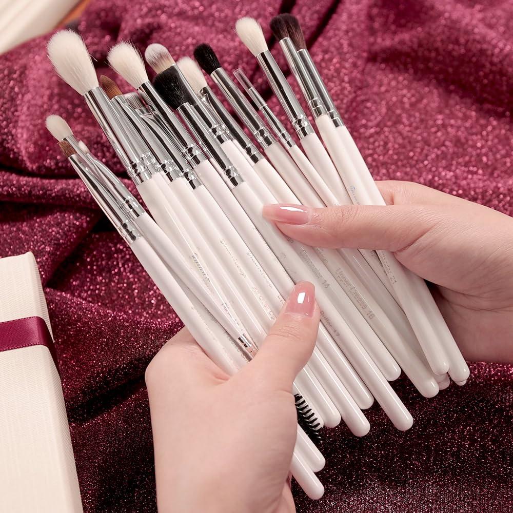 Conjunto de Pinceles de Maquillaje Profesional Bueart Design 16 Piezas