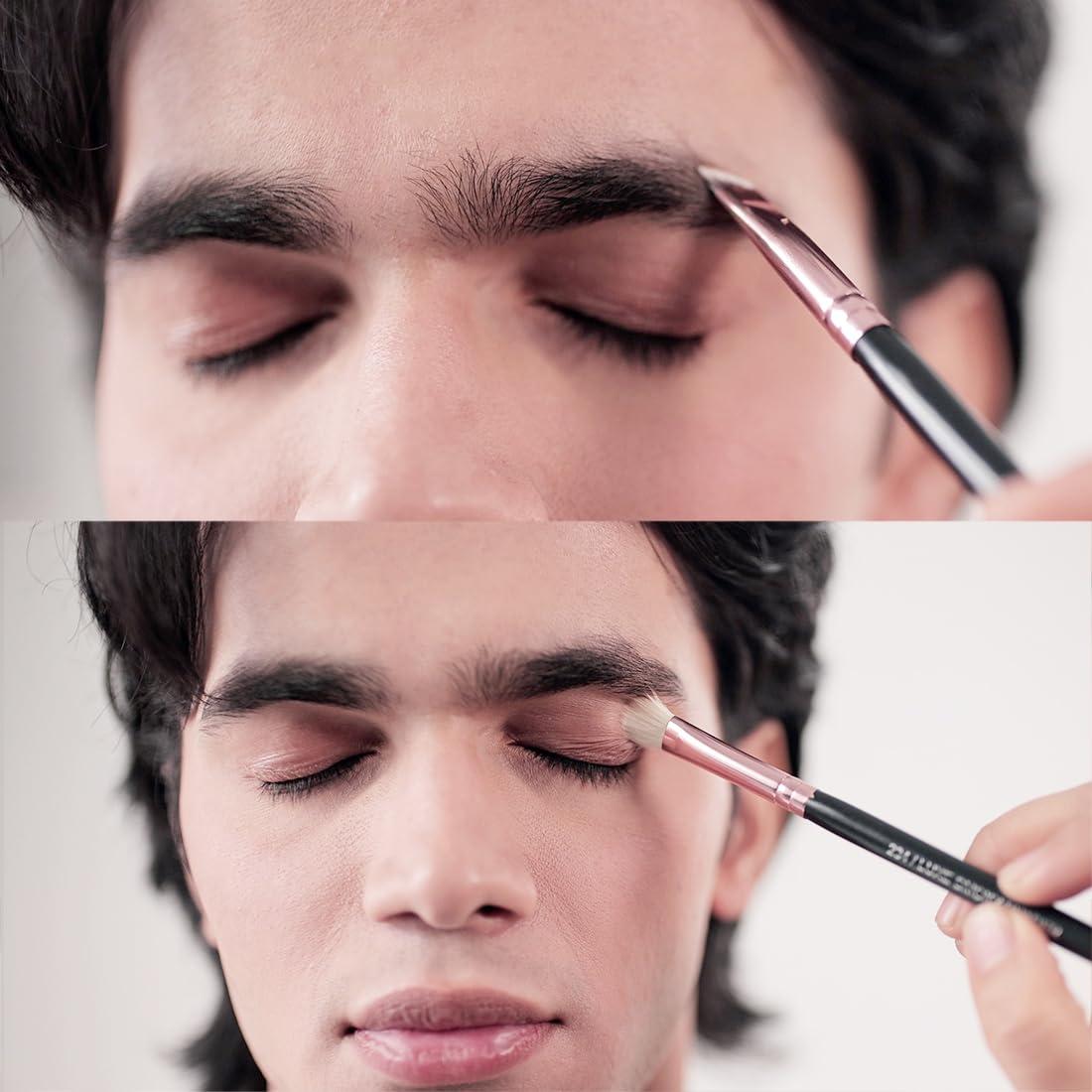 Conjunto de 15 Brochas de Maquillaje para Ojos Bueart Design