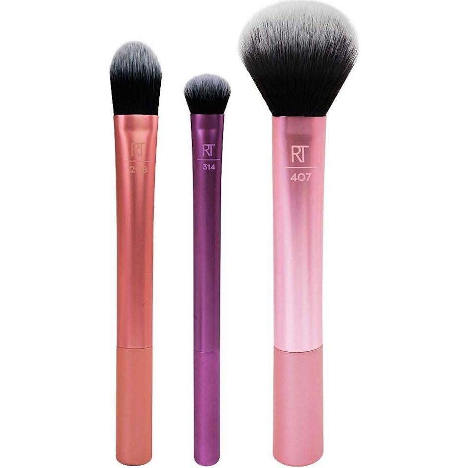 Kit de Brochas de Maquillaje de Viaje Real Techniques - 4 Piezas