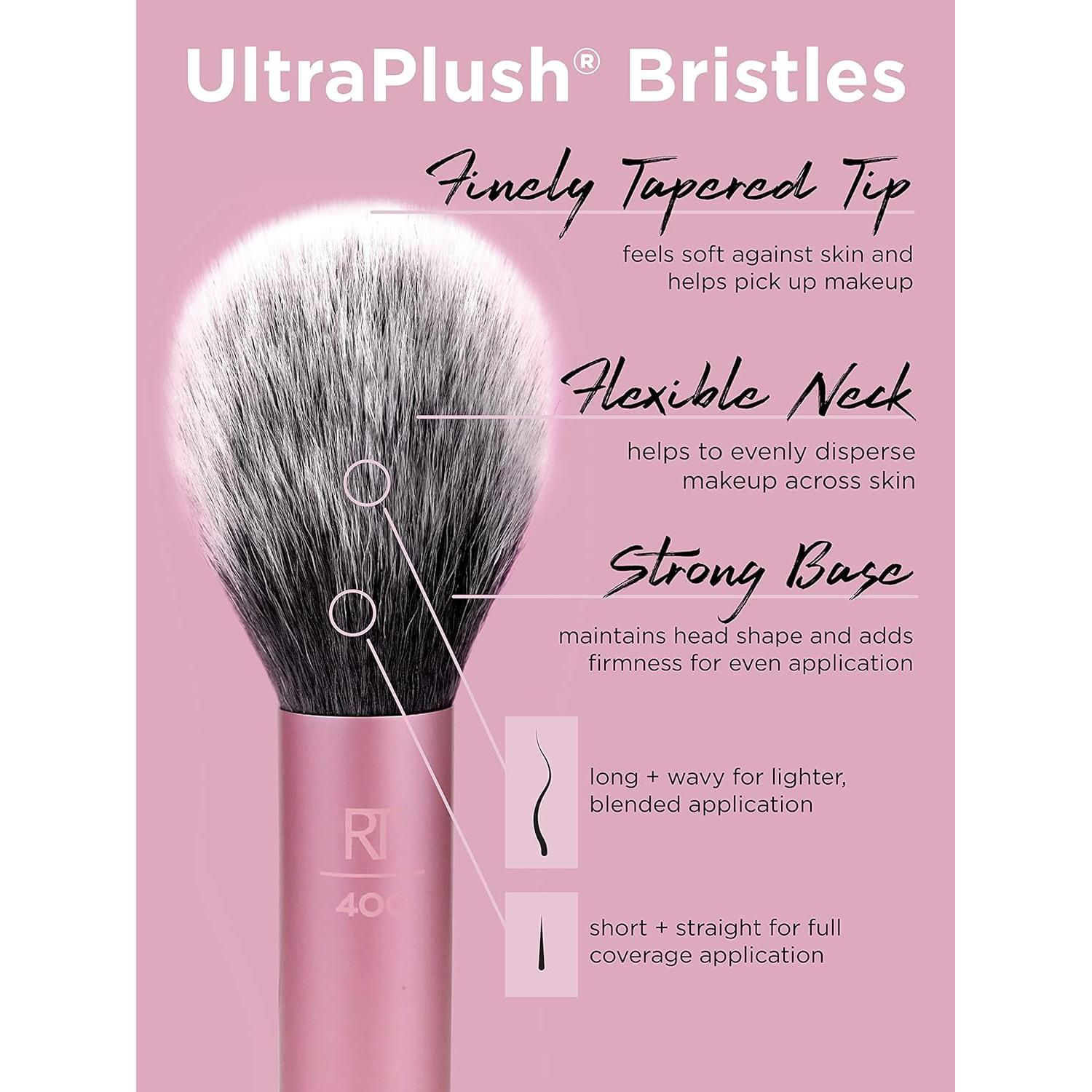 Kit de Brochas de Maquillaje de Viaje Real Techniques - 4 Piezas