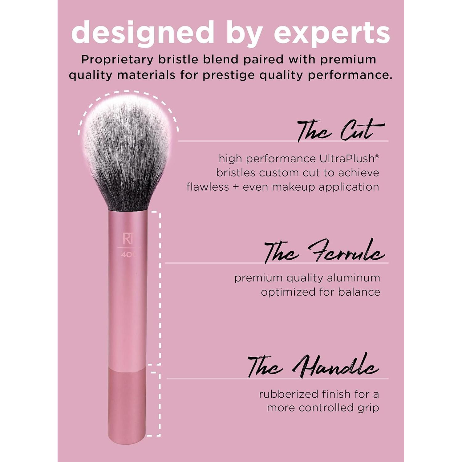 Kit de Brochas de Maquillaje de Viaje Real Techniques - 4 Piezas