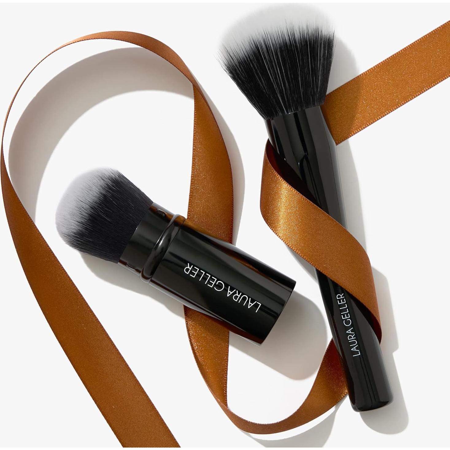 Juego de Brochas de Maquillaje Laura Geller 2 Piezas Kabuki