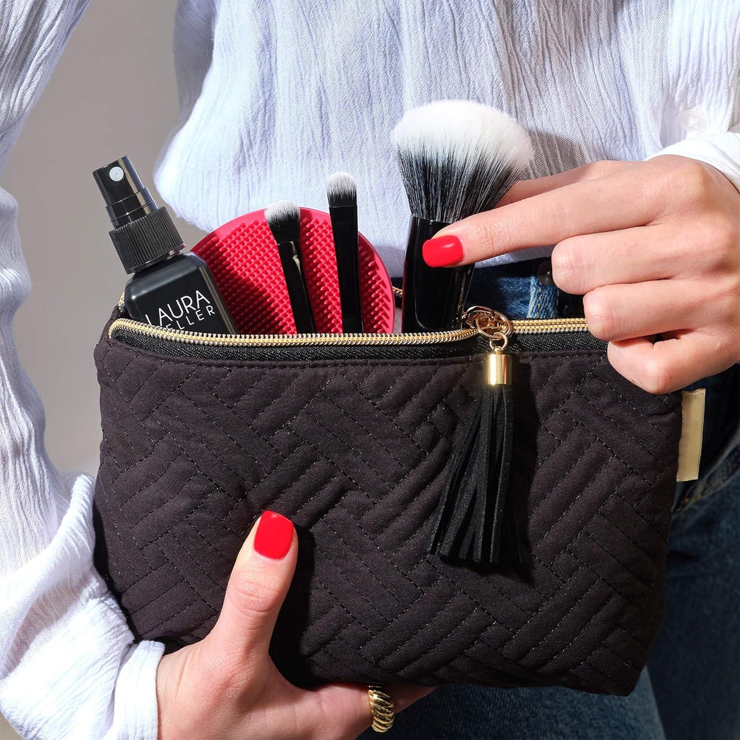 Juego de Brochas de Maquillaje Laura Geller 2 Piezas Kabuki