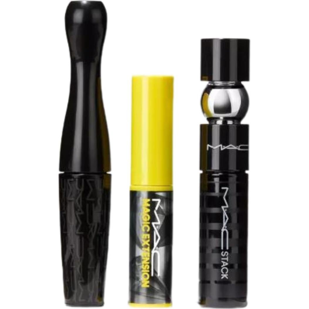 Set de Mini Máscaras de Pestañas MAC - 3 Piezas