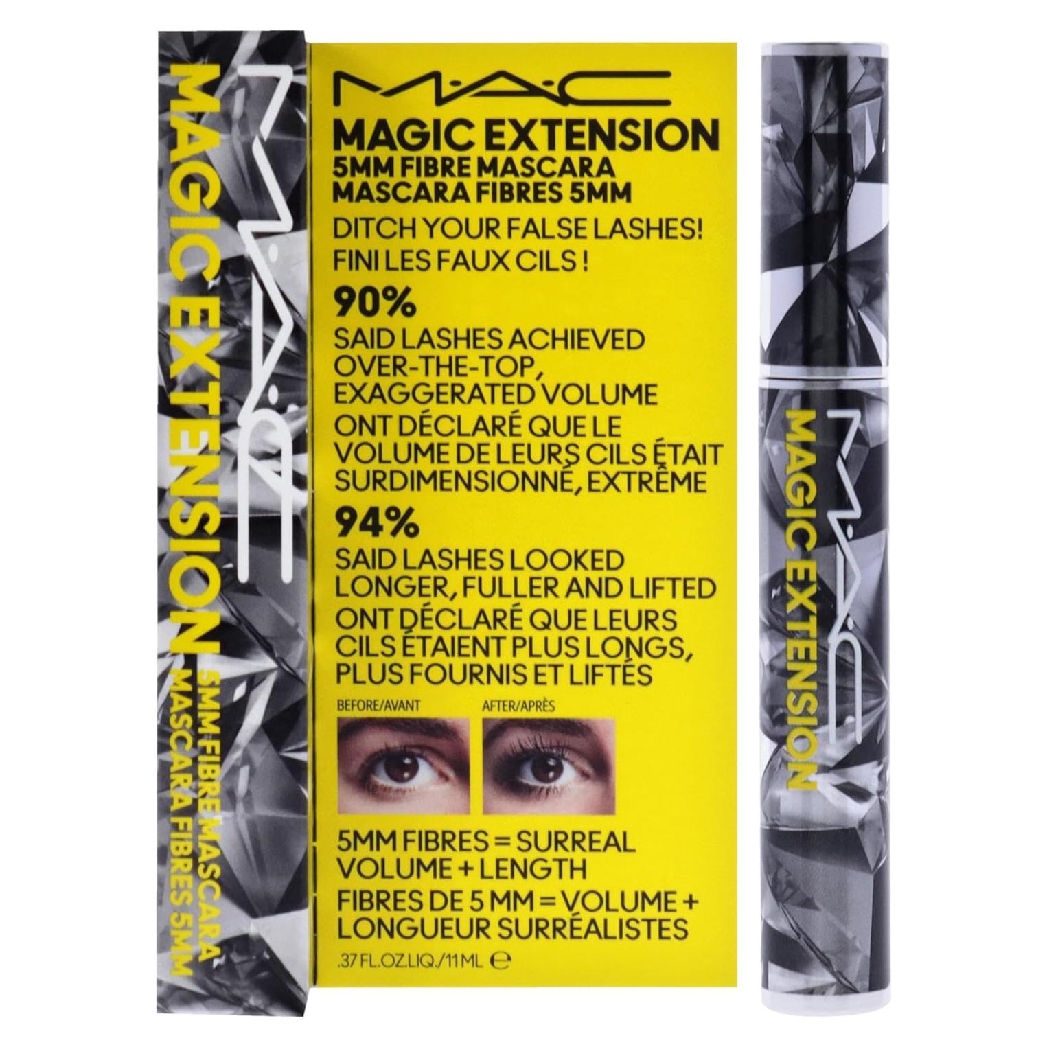 Máscara de Fibra Mágica MAC 5mm para Pestañas Voluminosas