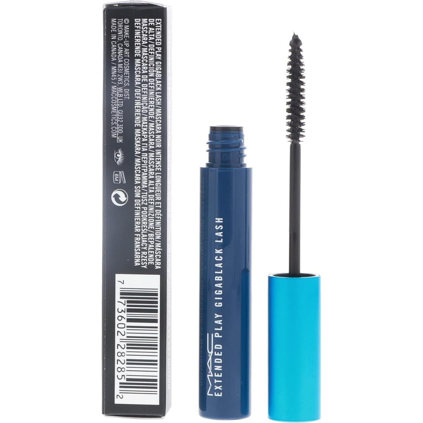 Máscara de Pestañas MAC Gigablack - Juego de 2 unidades