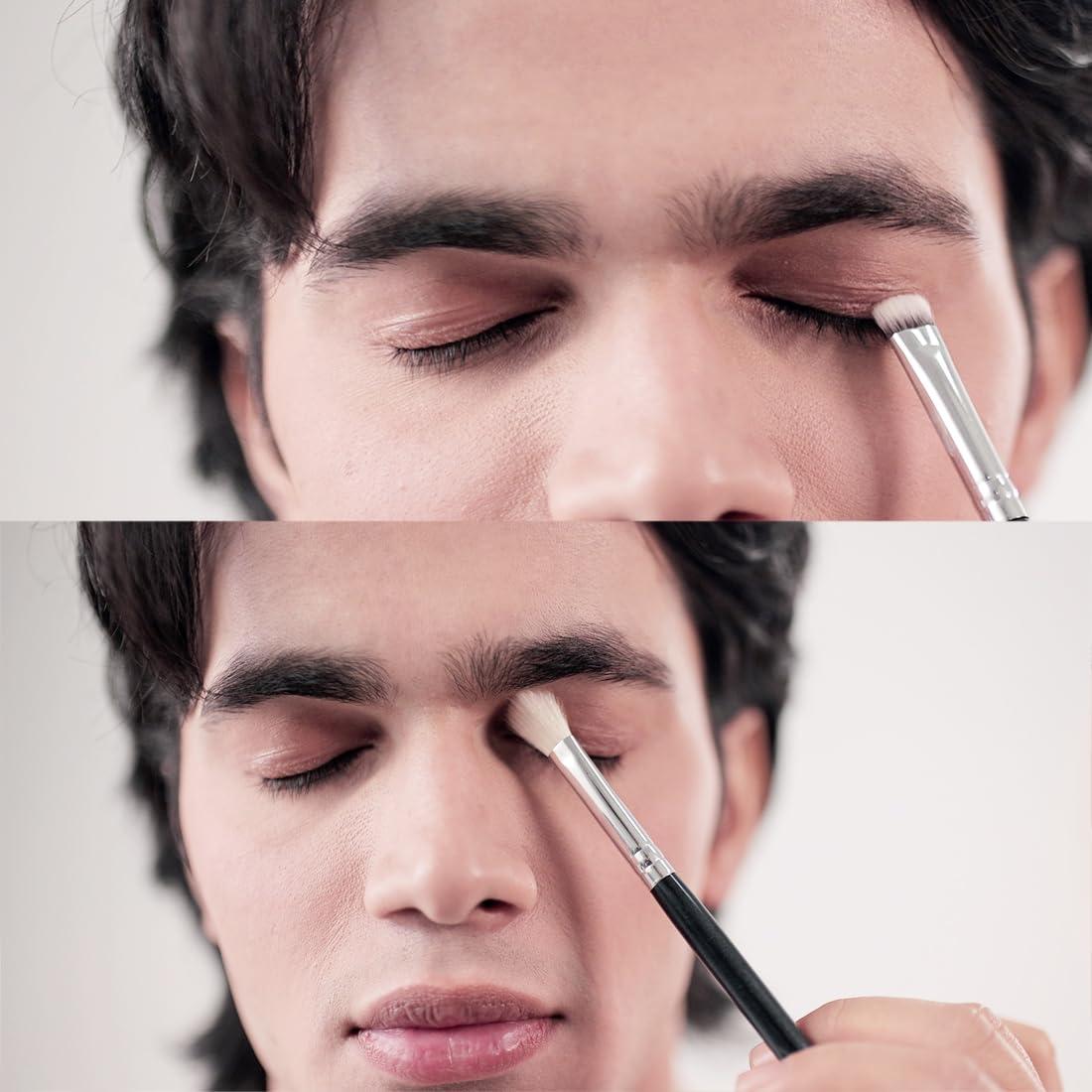 Conjunto de 15 Pinceles de Maquillaje Bueart Design Pelo Natural