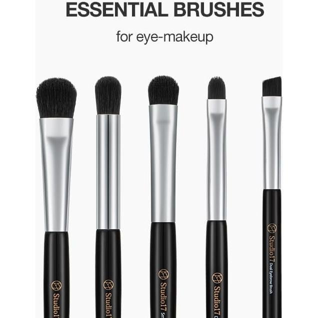 Juego de Brochas para Maquillaje de Ojos Studio17 - 5 Pcs