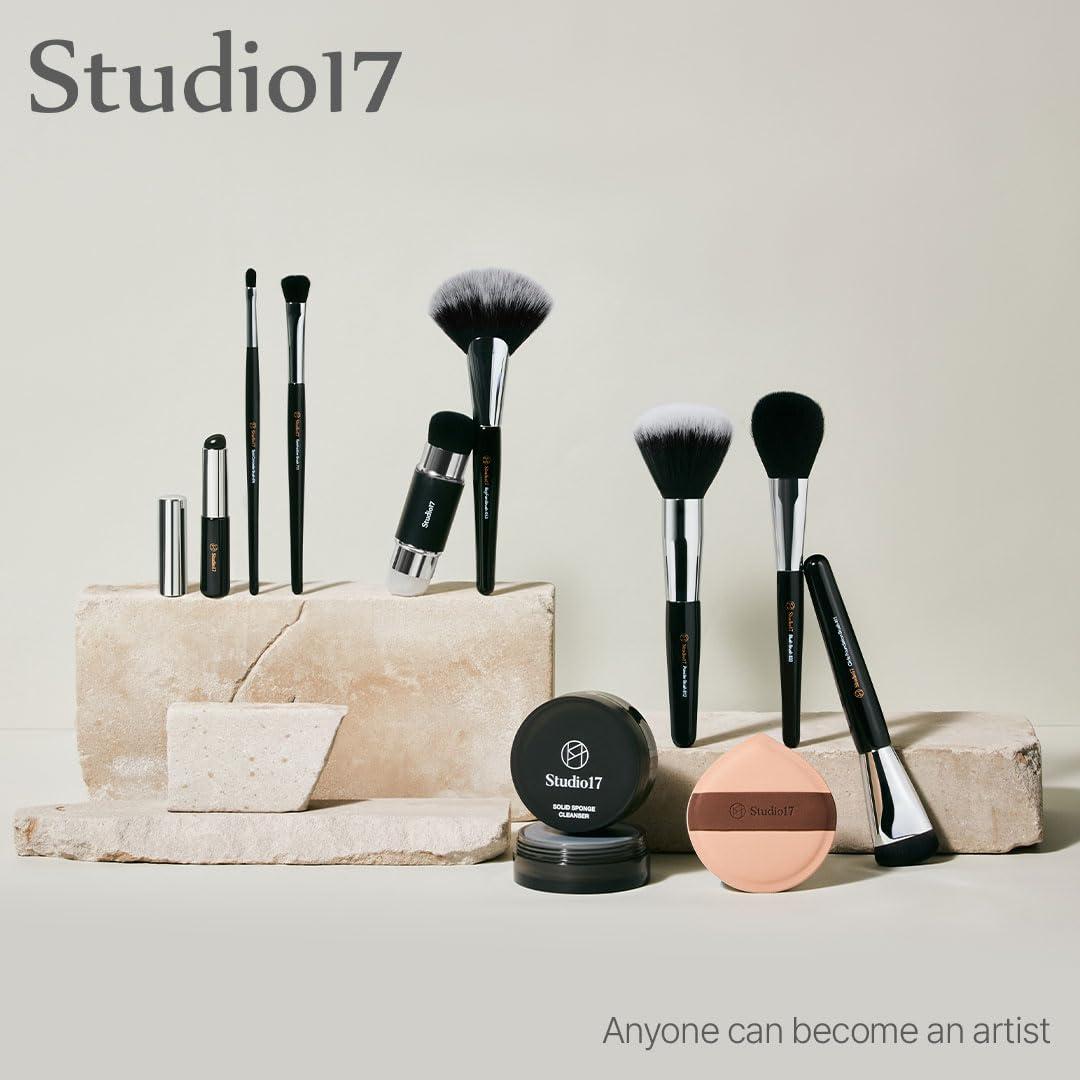 Juego de Brochas para Maquillaje de Ojos Studio17 - 5 Pcs