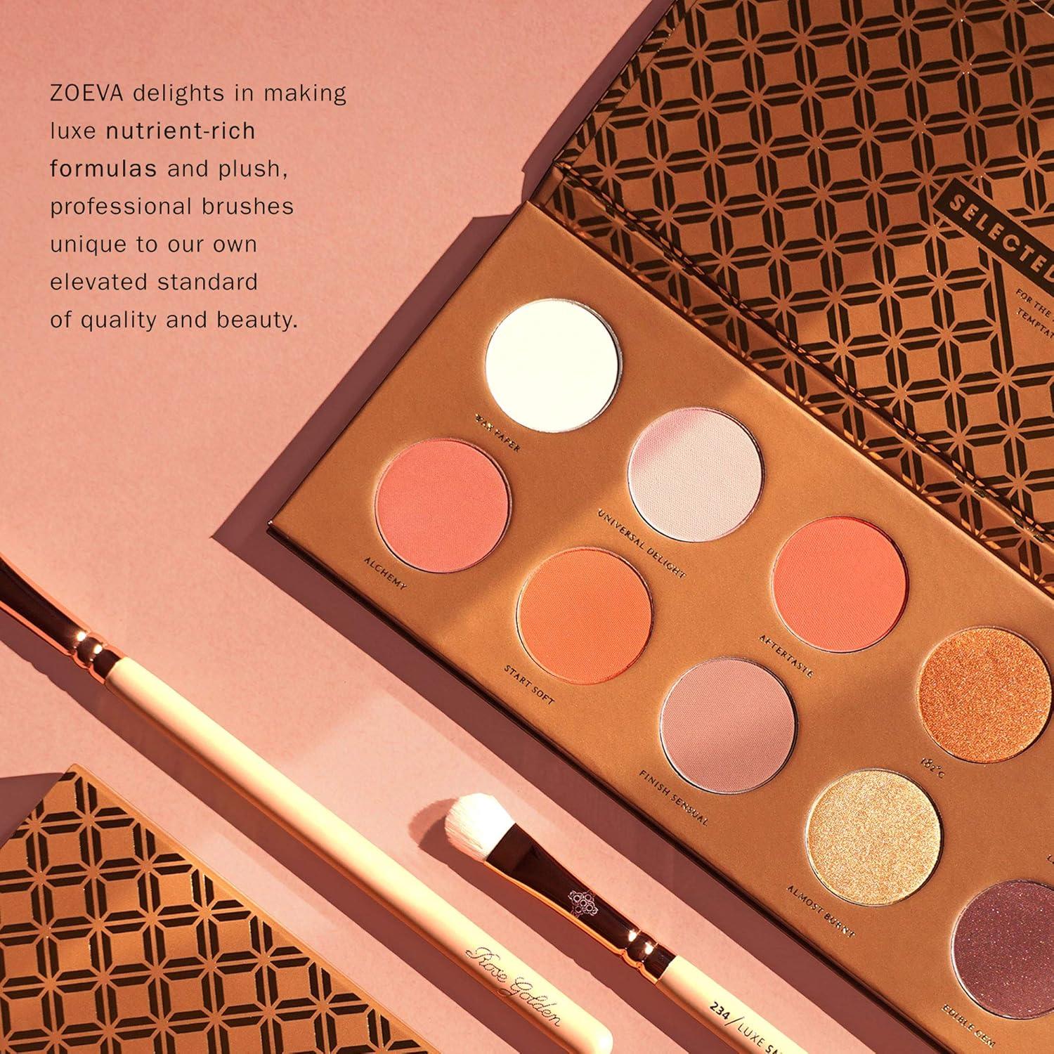 Paleta de Sombras ZOEVA Especias de Vida - 10 Tonos
