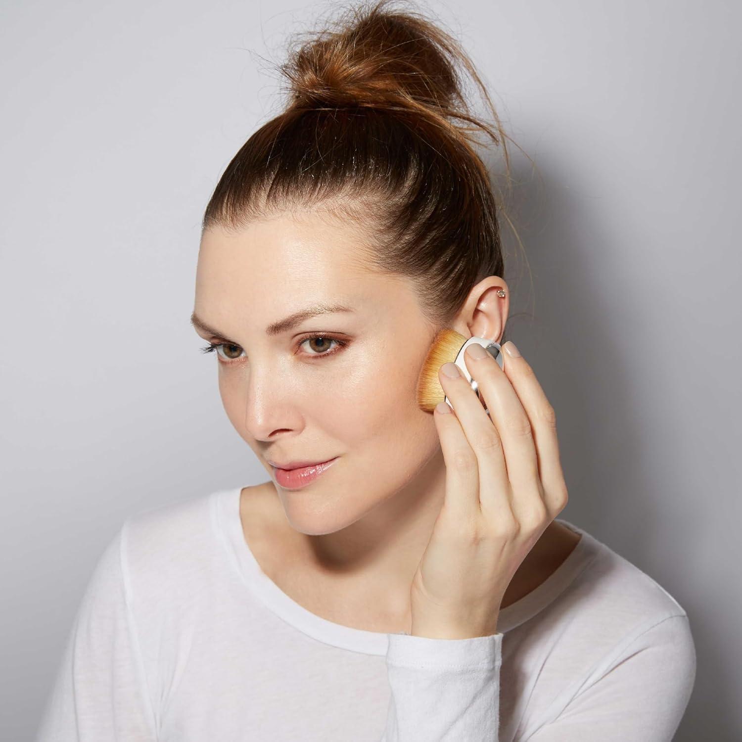 Brocha de Maquillaje Artis Elite Mini Mango Espejo Sintética