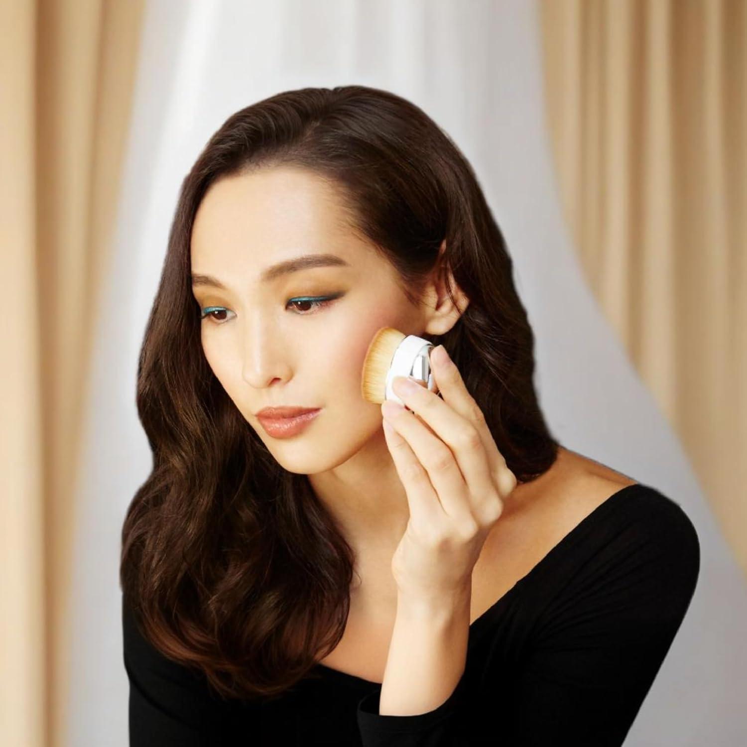 Brocha de Maquillaje Artis Elite Mini Mango Espejo Sintética