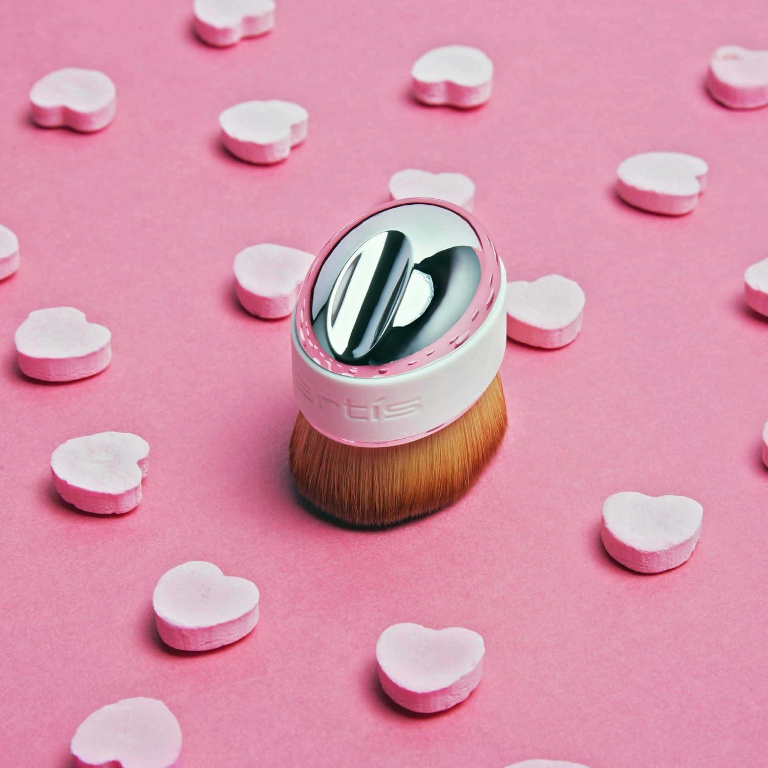 Brocha de Maquillaje Artis Elite Mini Mango Espejo Sintética