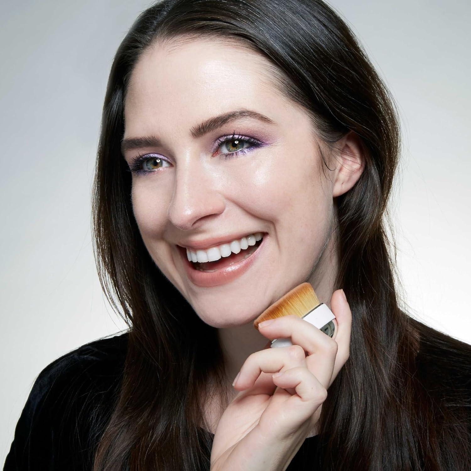 Brocha de Maquillaje Artis Elite Mini Mango Espejo Sintética