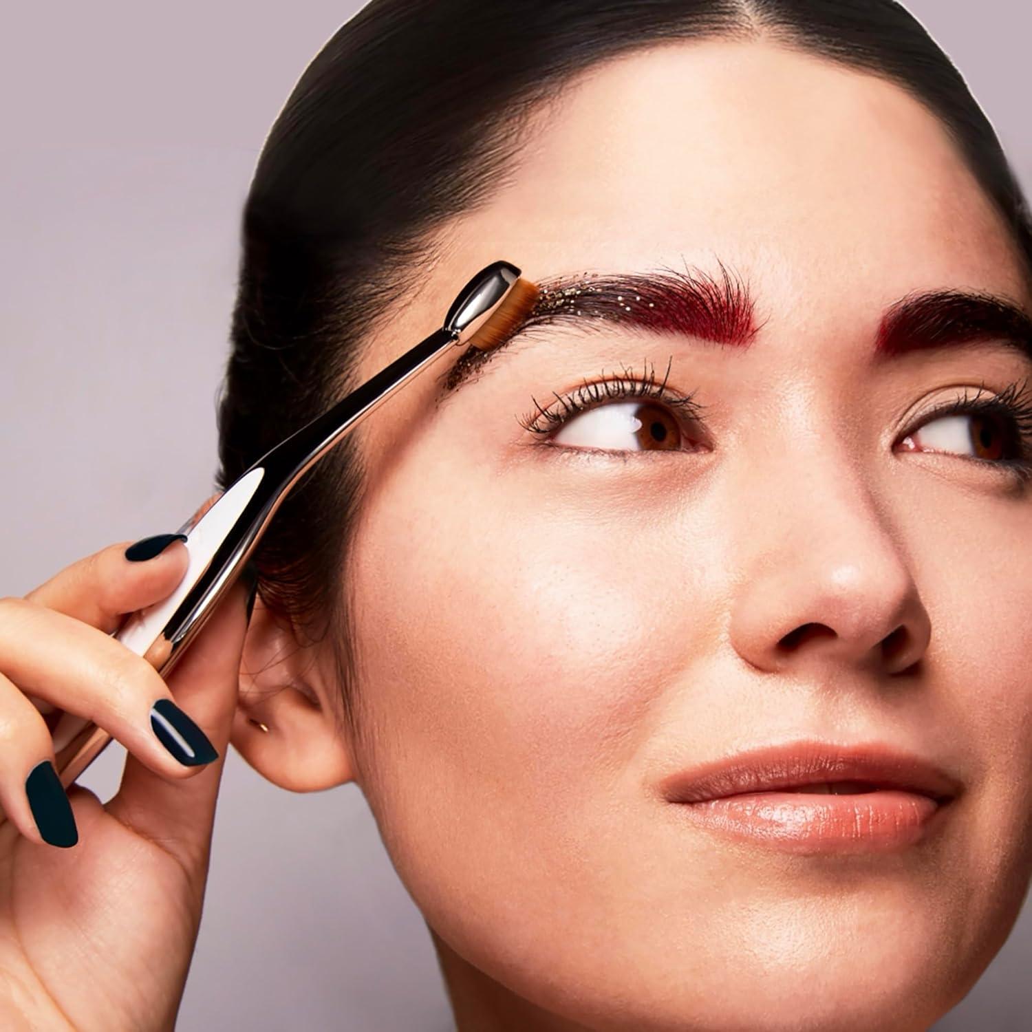 Juego de Brochas de Maquillaje Artis Elite 5 Espejo 5 Piezas