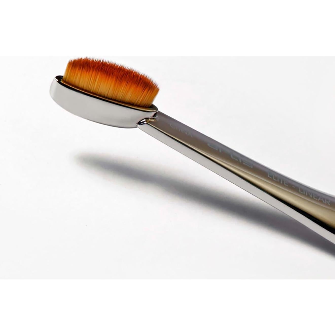 Juego de Brochas de Maquillaje Artis Elite 5 Espejo 5 Piezas