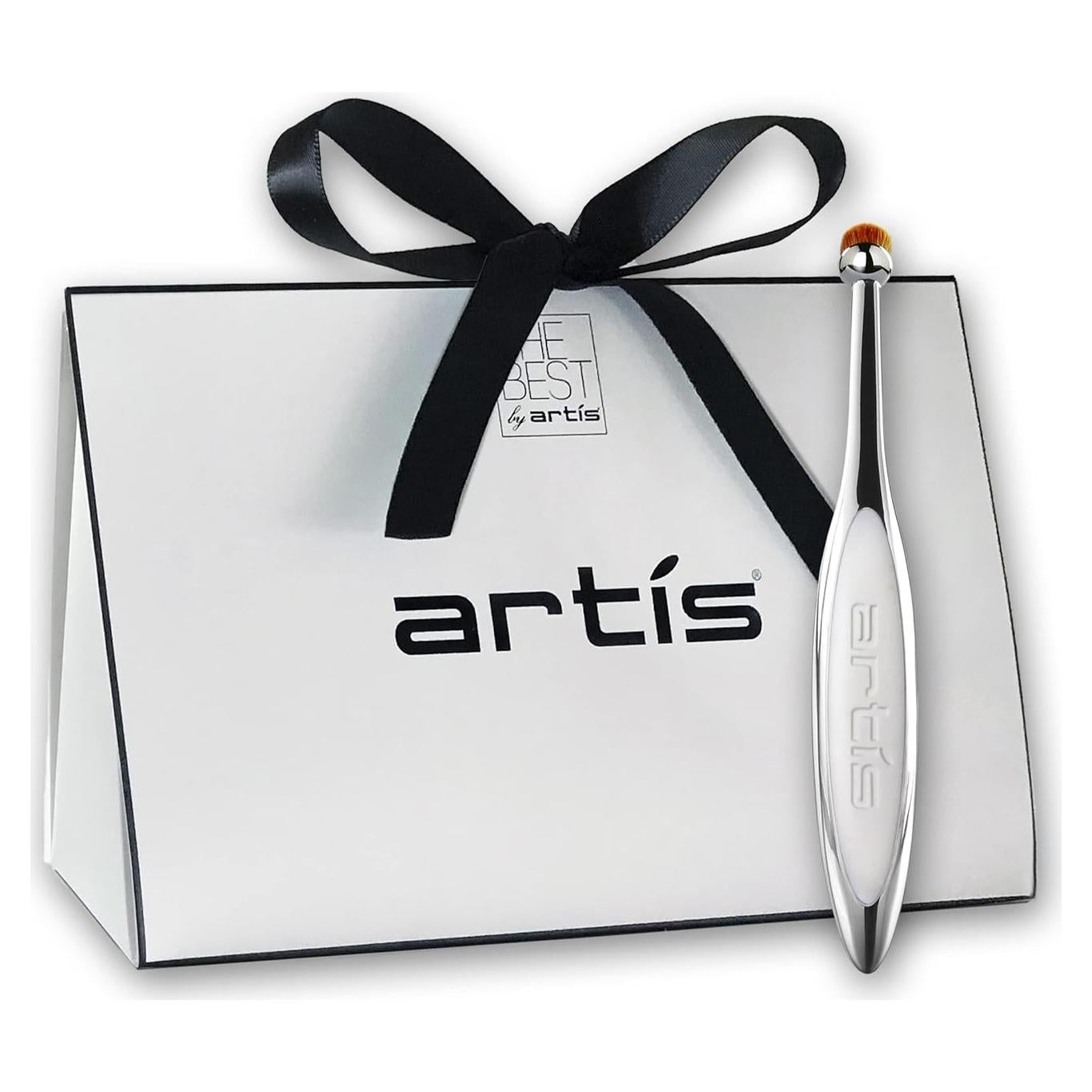 Brocha de Maquillaje Artis Elite BrushCraft 1R - Aplicación Precisa