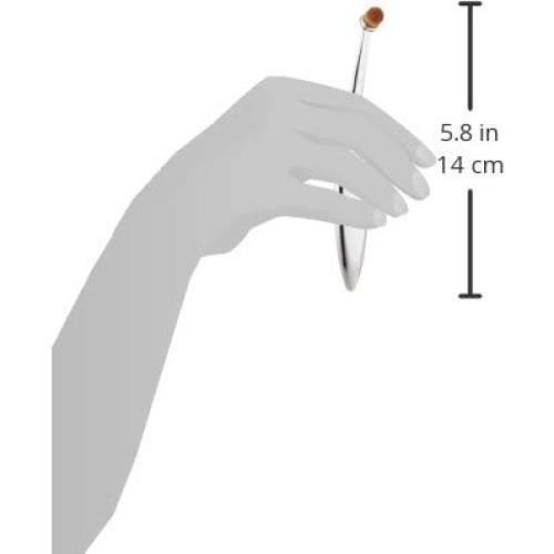 Brocha de Maquillaje Artis Elite BrushCraft 1R - Aplicación Precisa