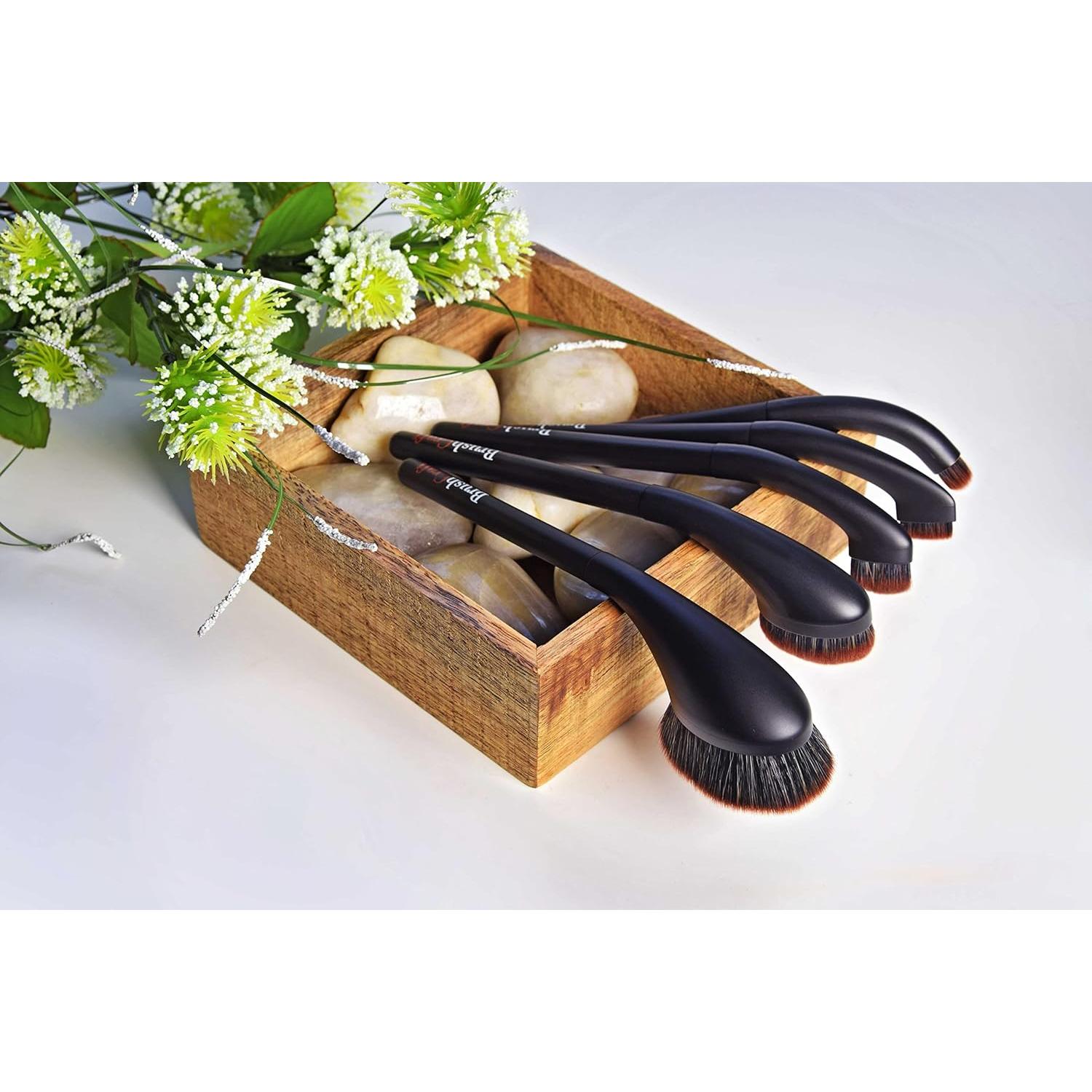 Brocha Oval 3 Artis - Difuminado y Contorno - Libre de Crueldad