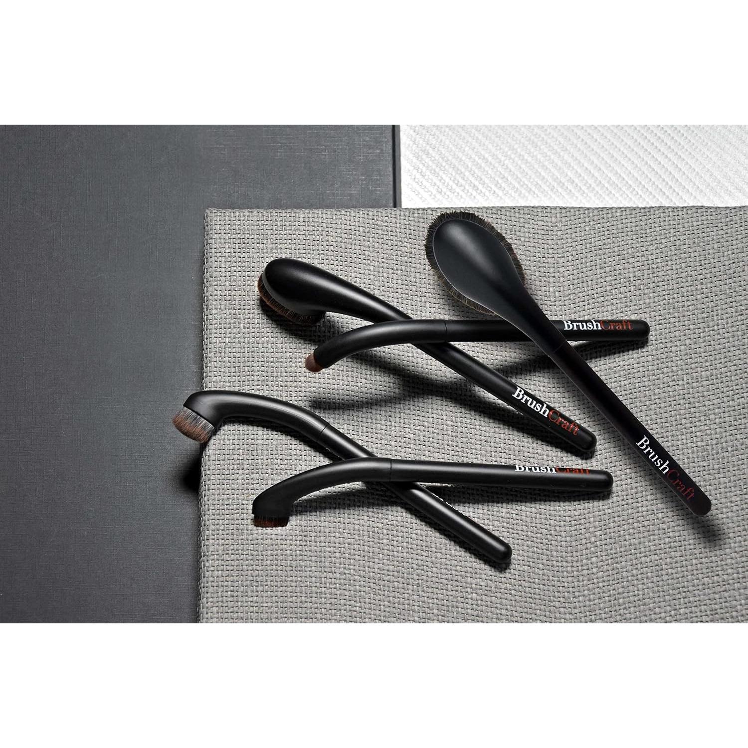 Brocha Oval 3 Artis - Difuminado y Contorno - Libre de Crueldad