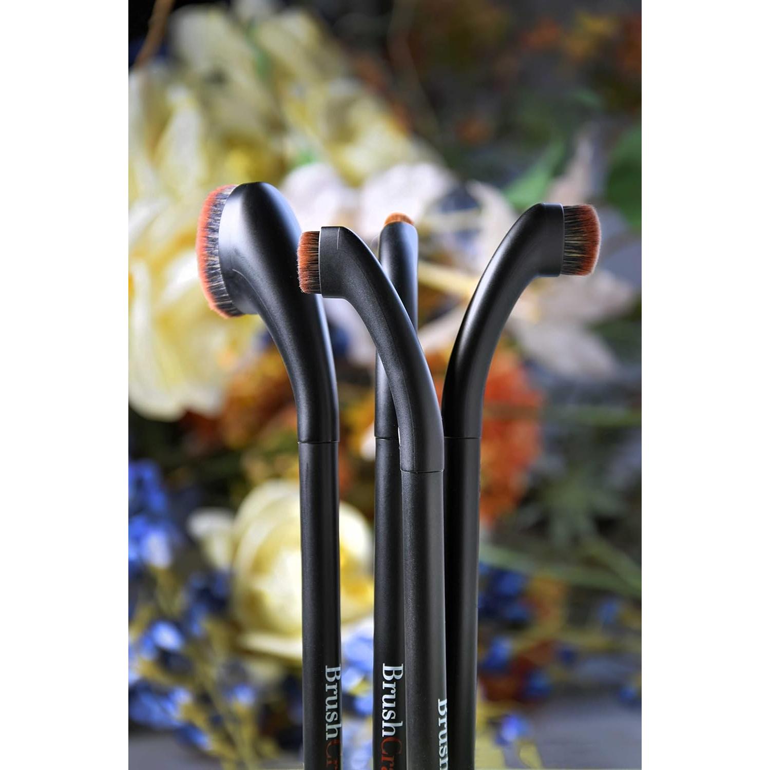 Brocha Oval 3 Artis - Difuminado y Contorno - Libre de Crueldad