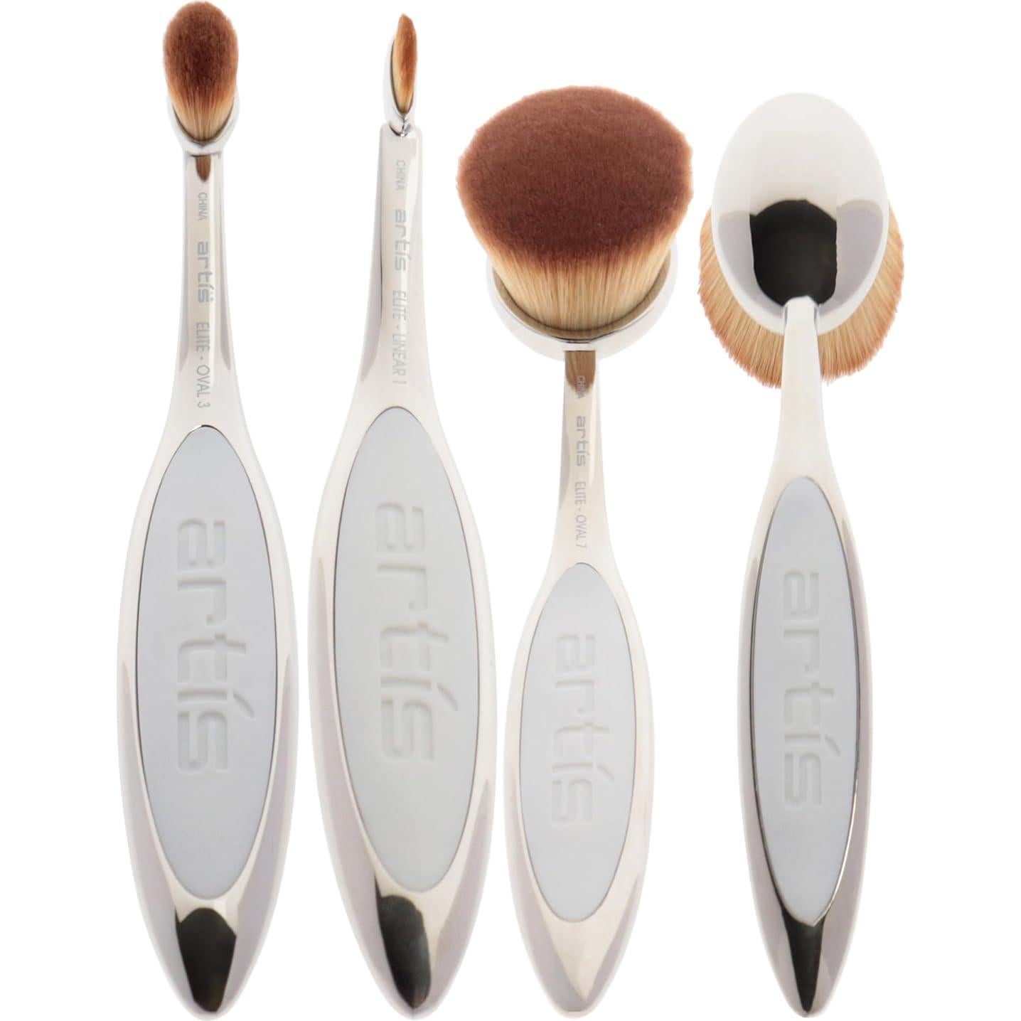 Conjunto de Brochas de Maquillaje Artis Elite 3 Piezas