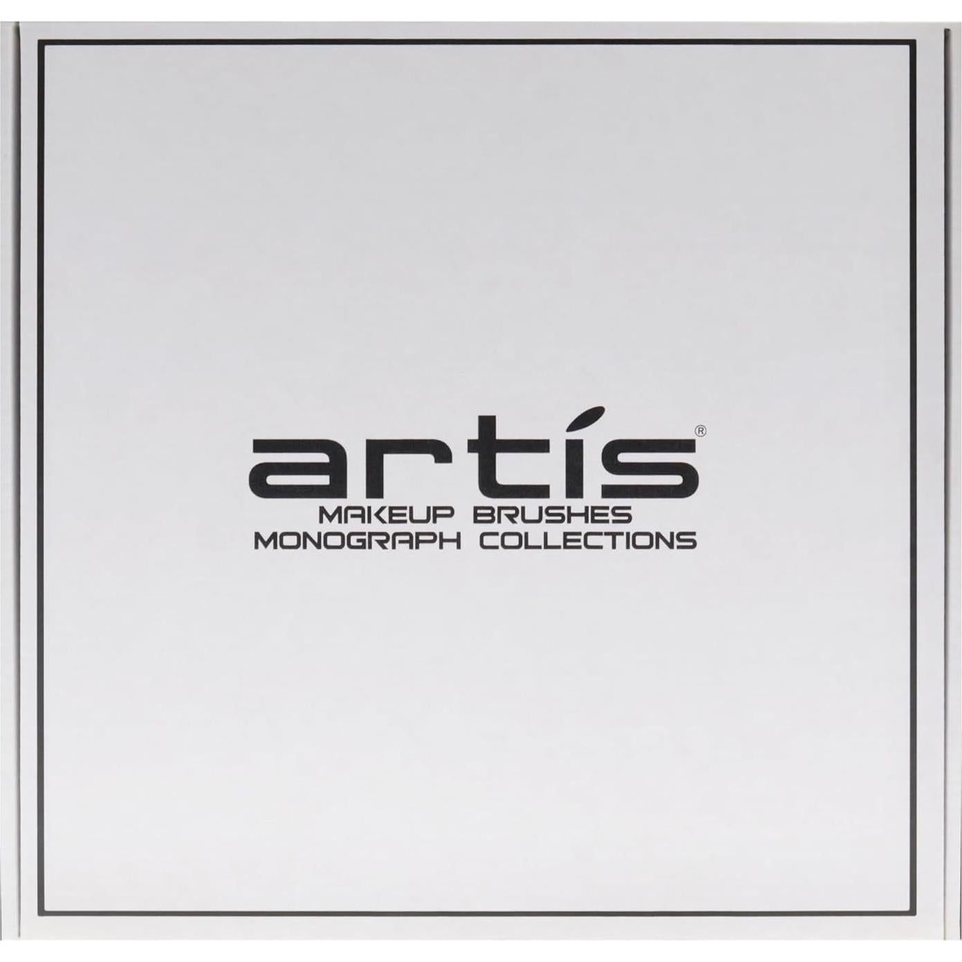 Conjunto de Brochas de Maquillaje Artis Elite 3 Piezas