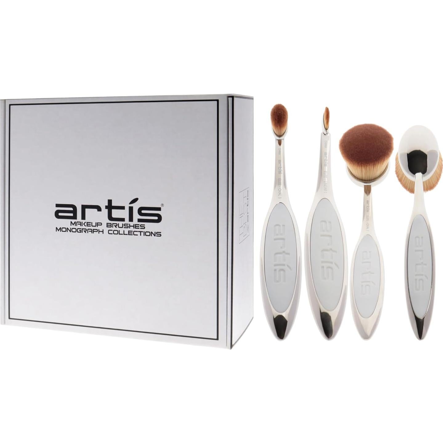 Conjunto de Brochas de Maquillaje Artis Elite 3 Piezas