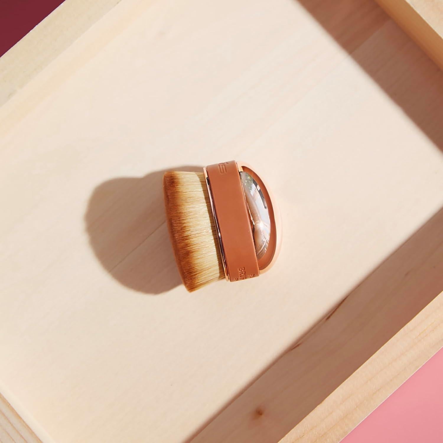 Conjunto de Brochas de Maquillaje Artis Elite 3 Piezas Oro Rosa